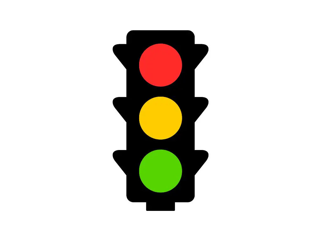 Traffic Light Silhouette Svg #3