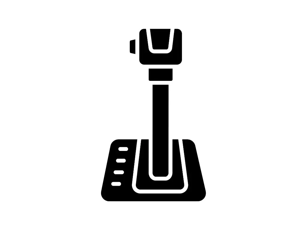 Stick Gear Shift Silhouette Svg #2