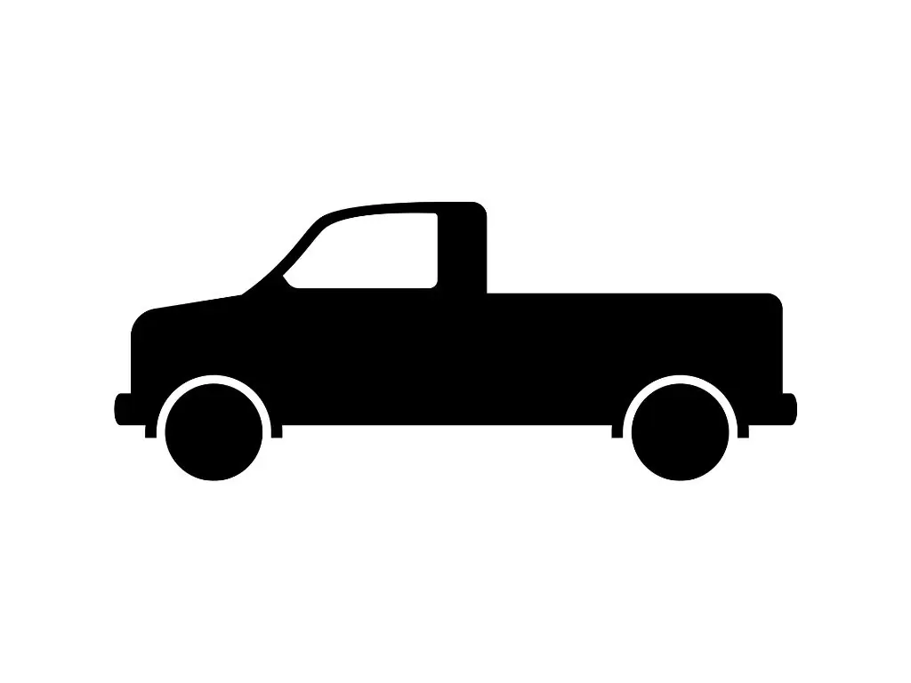 Farm Truck Silhouette Svg