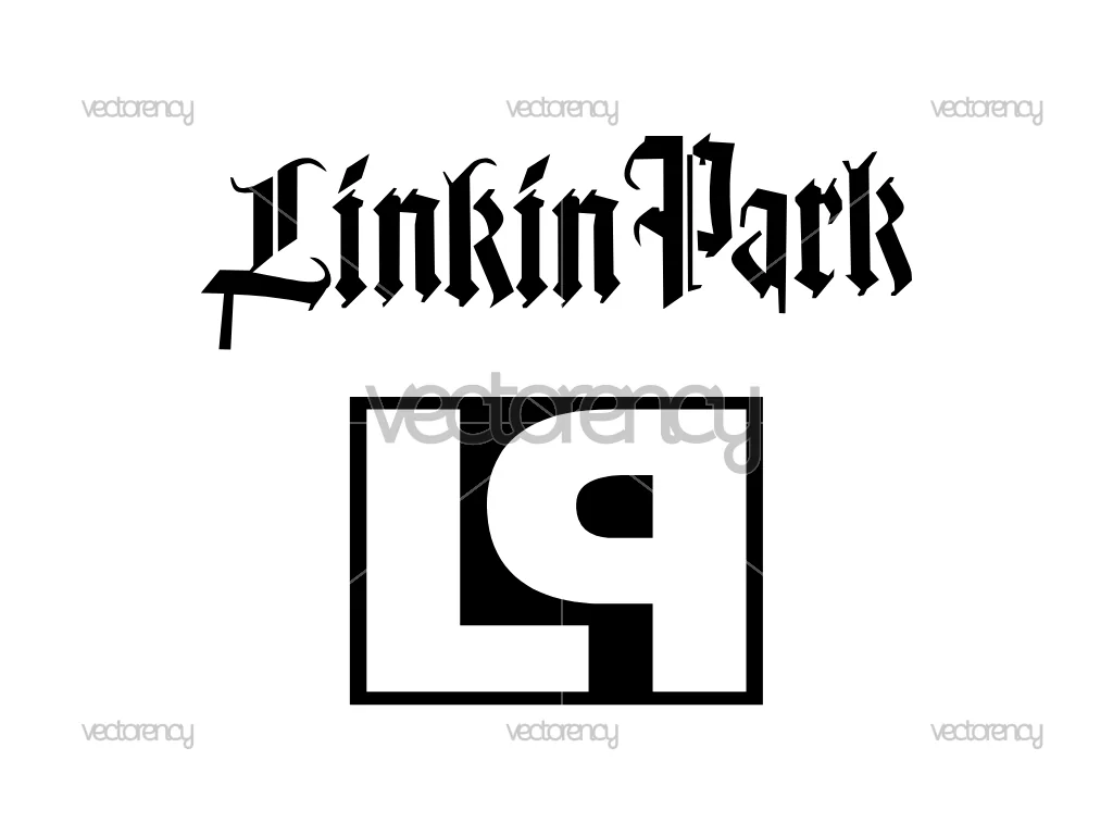 Linkin Park Band Logo SVG