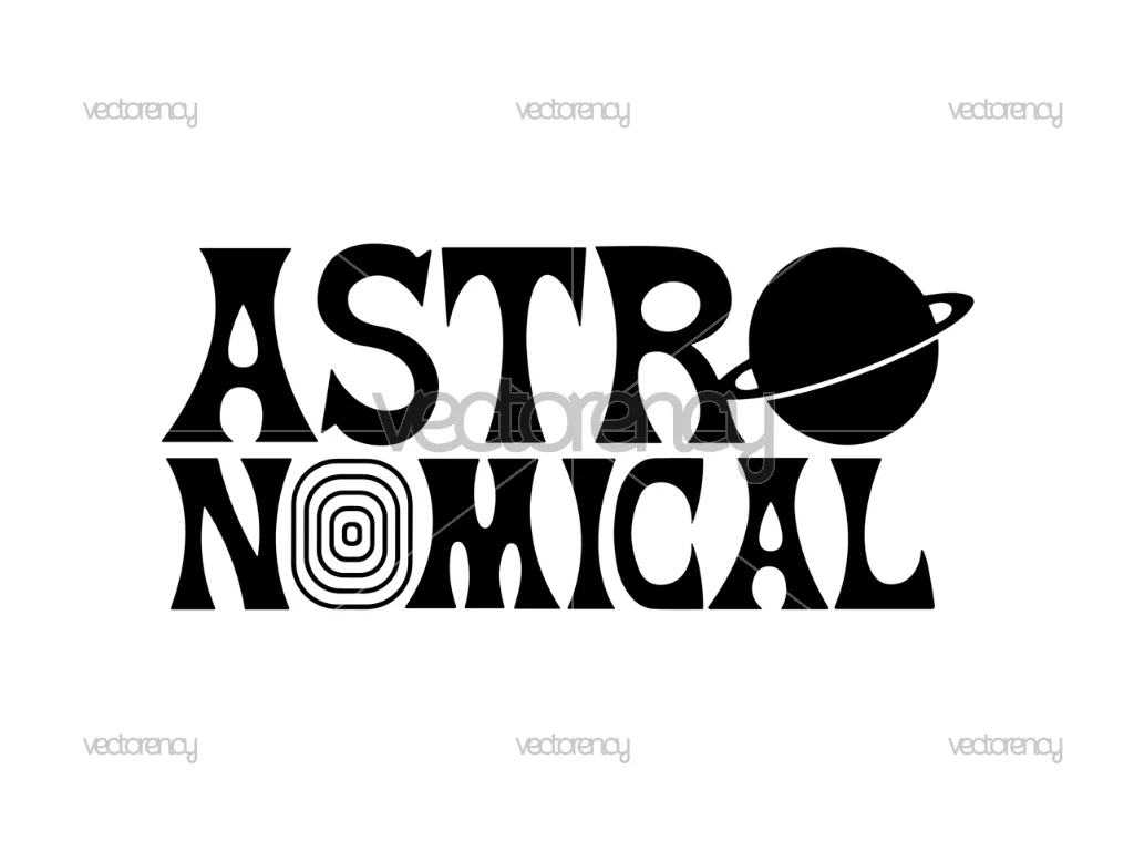 Astronomical Logo Vector