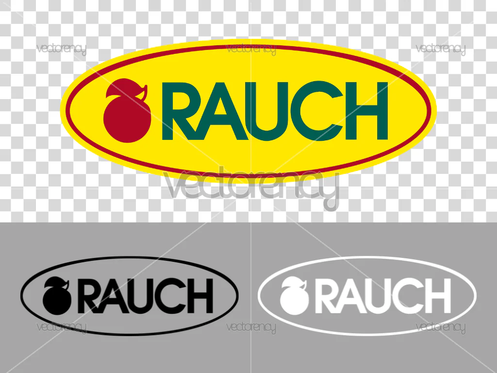 Rauch Logo Vector PNG HD