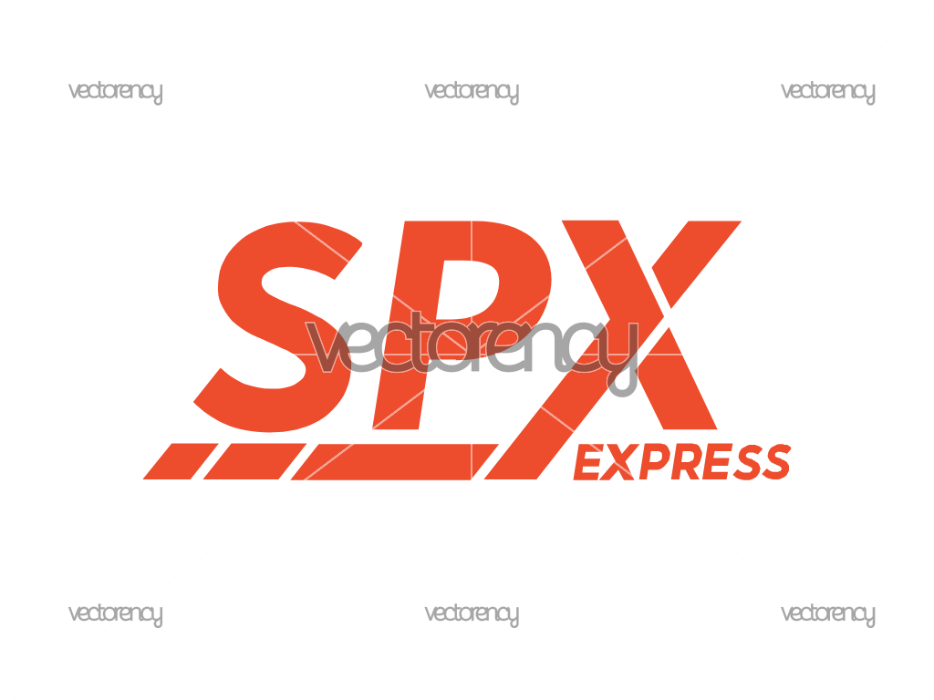 SPX Express Shopee Logo SVG Free