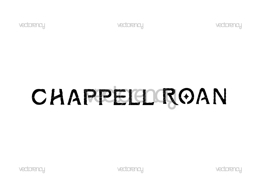 Chappell Roan Logo SVG Vector PNG