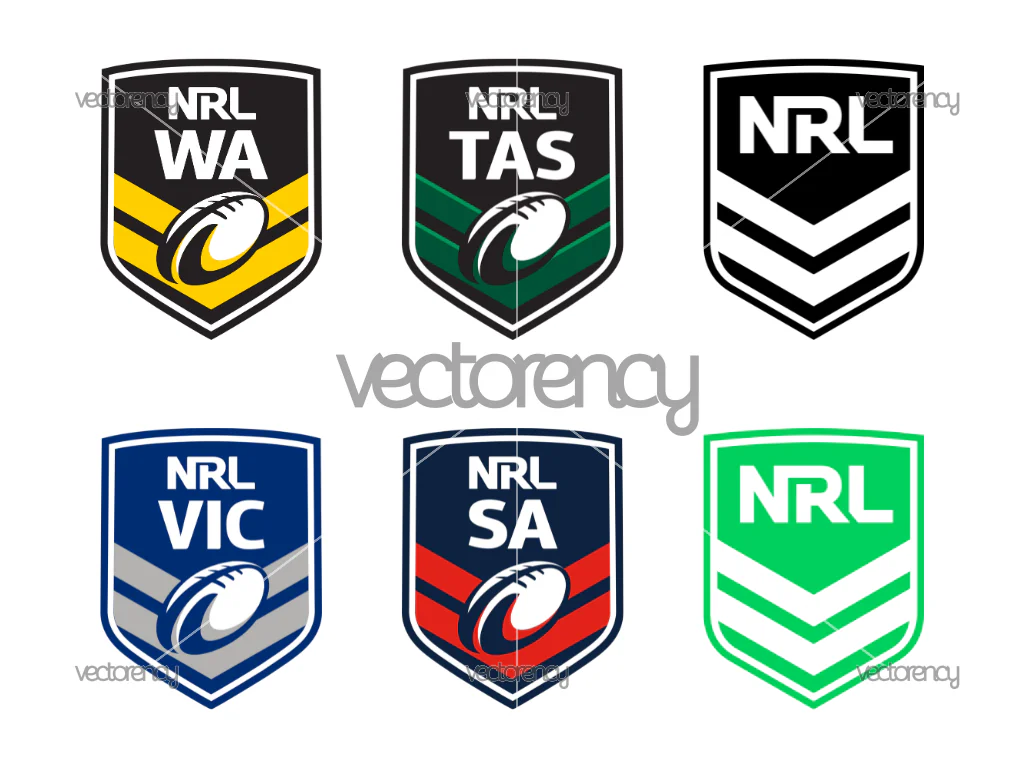 NRL State Logo SVG PNG