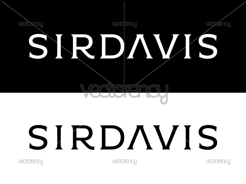 Sirdavis Logo SVG PNG Transparent