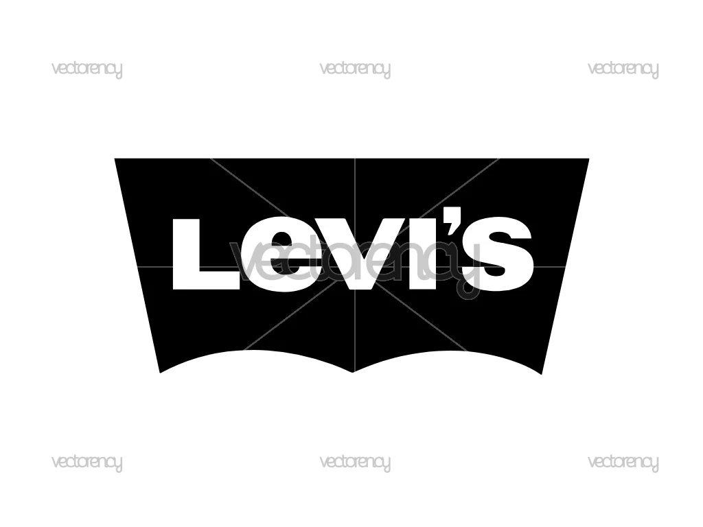 Levis Black Logo SVG PNG EPS DXF