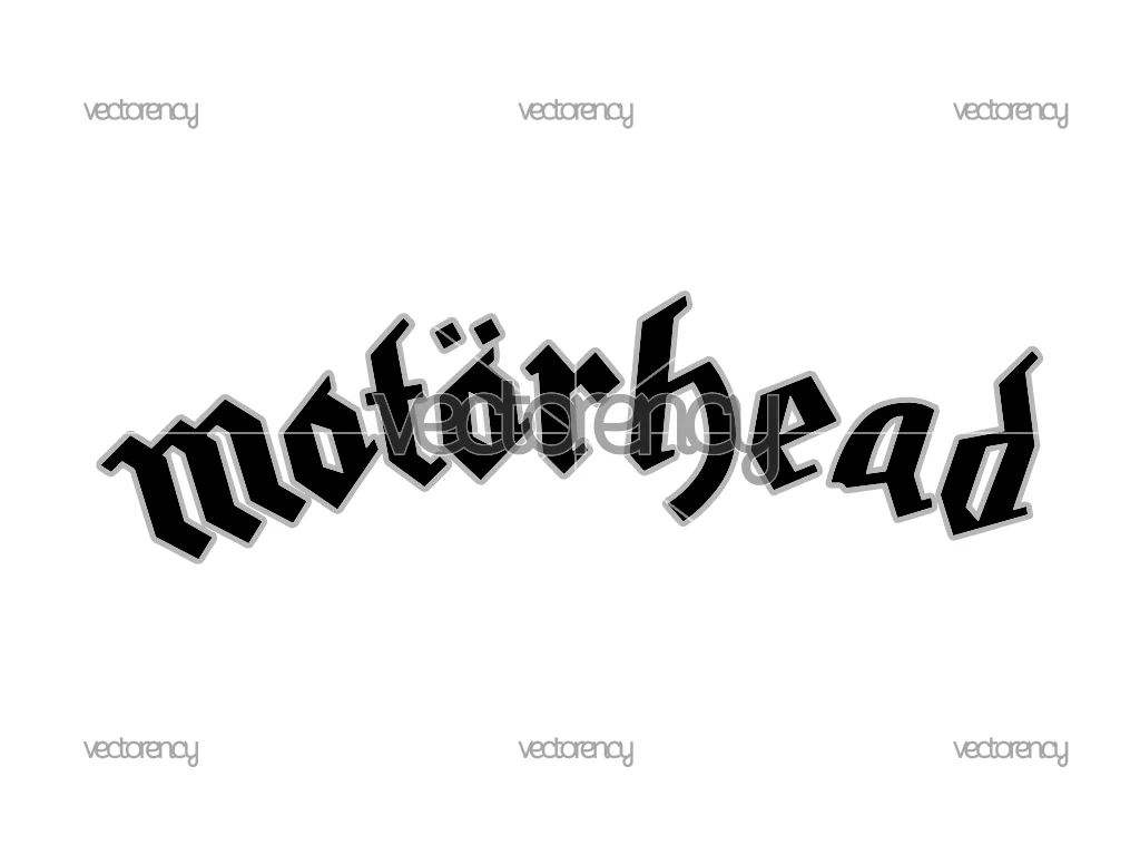 Motorhead Logo SVG Free Download