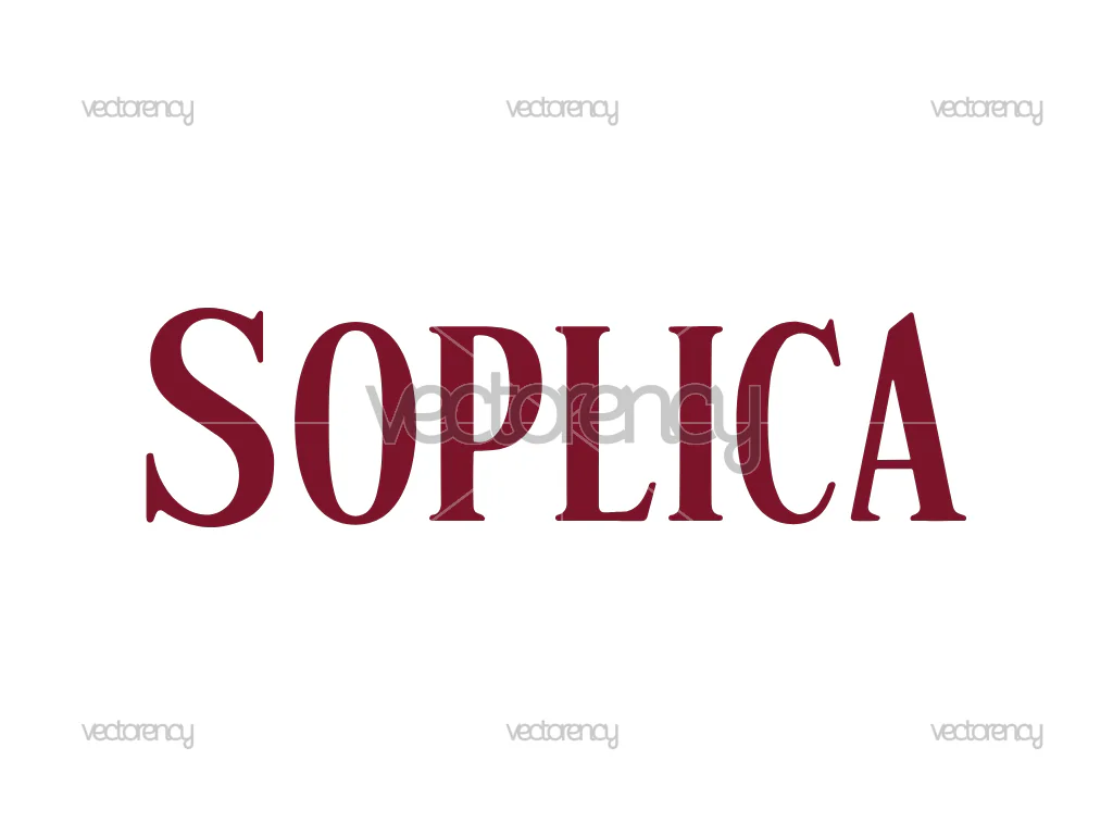 Soplica SVG