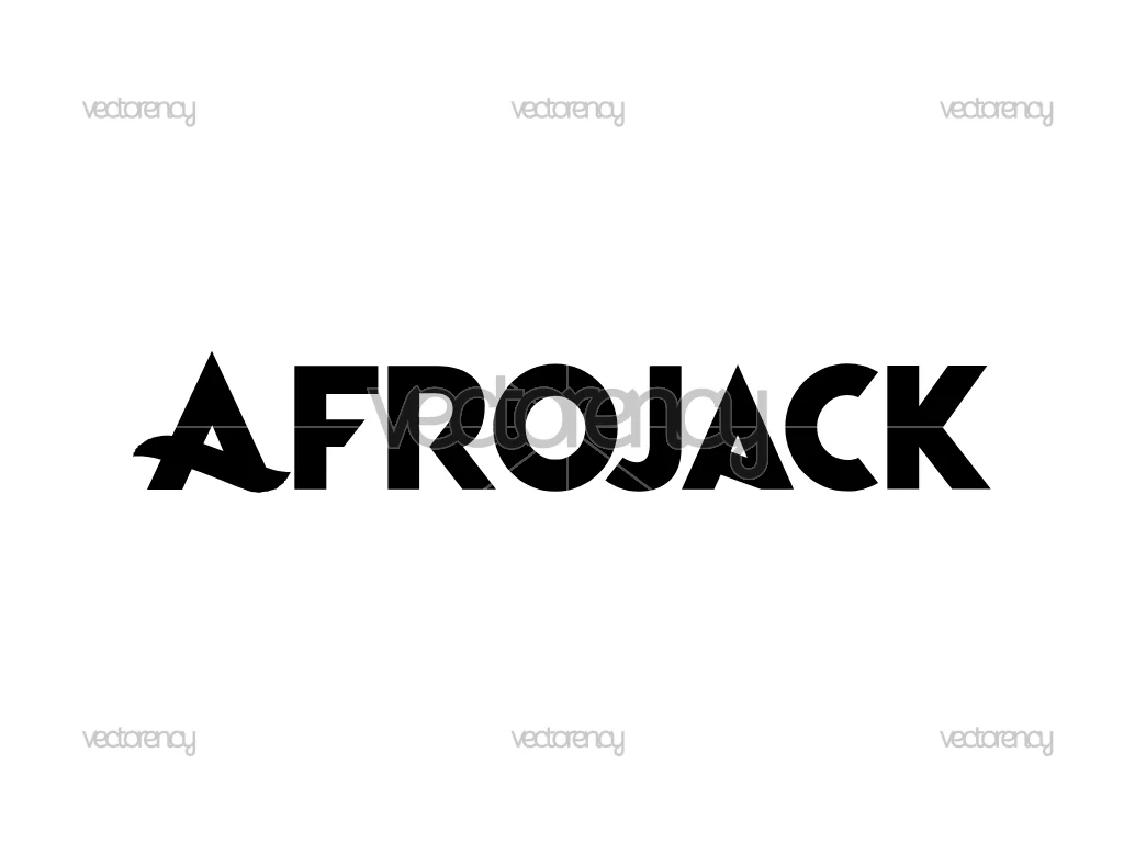 Free Afrojack Logo SVG