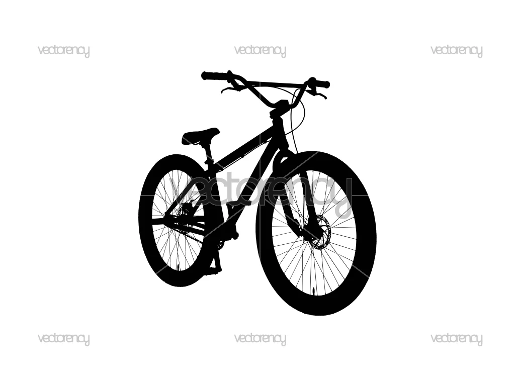 SE Bikes Maniacc Flyer Silhouette
