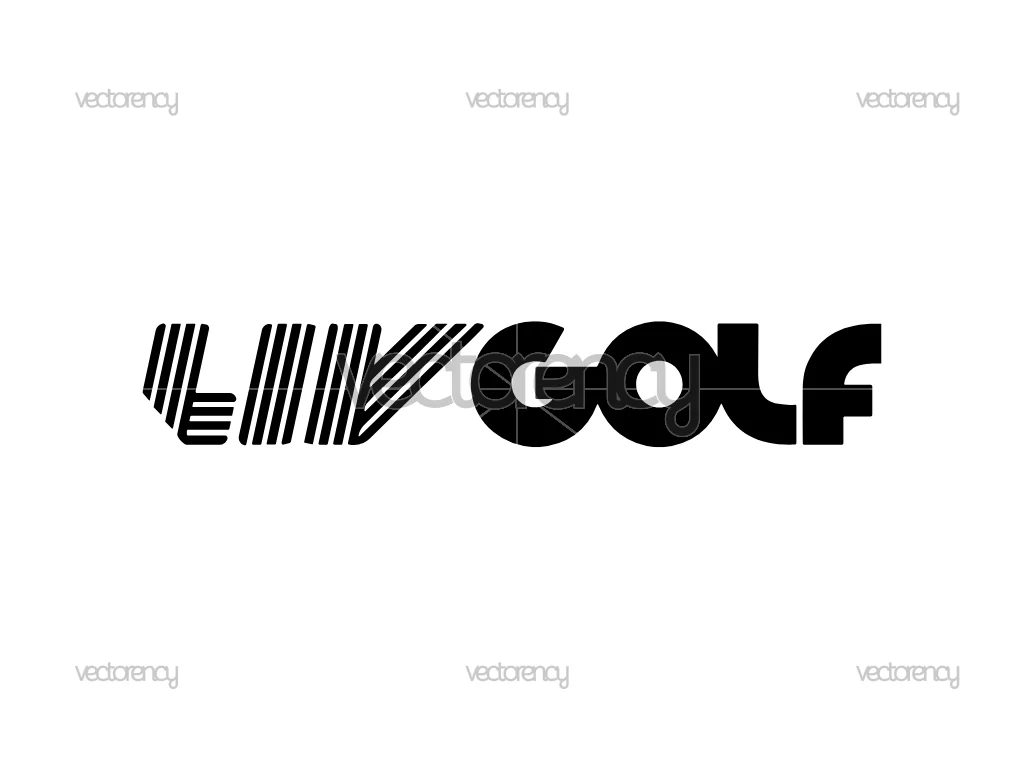 LIV Golf Logo SVG PNG EPS DXF