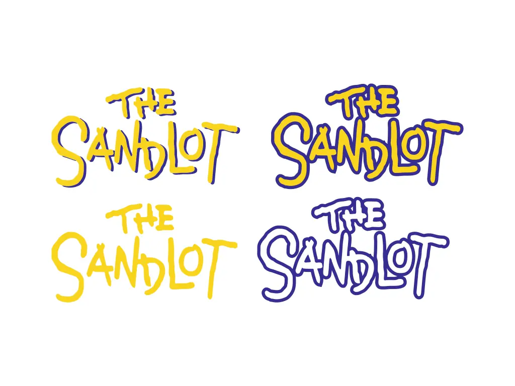 The Sandlot Logo SVG, PNG, and Vector