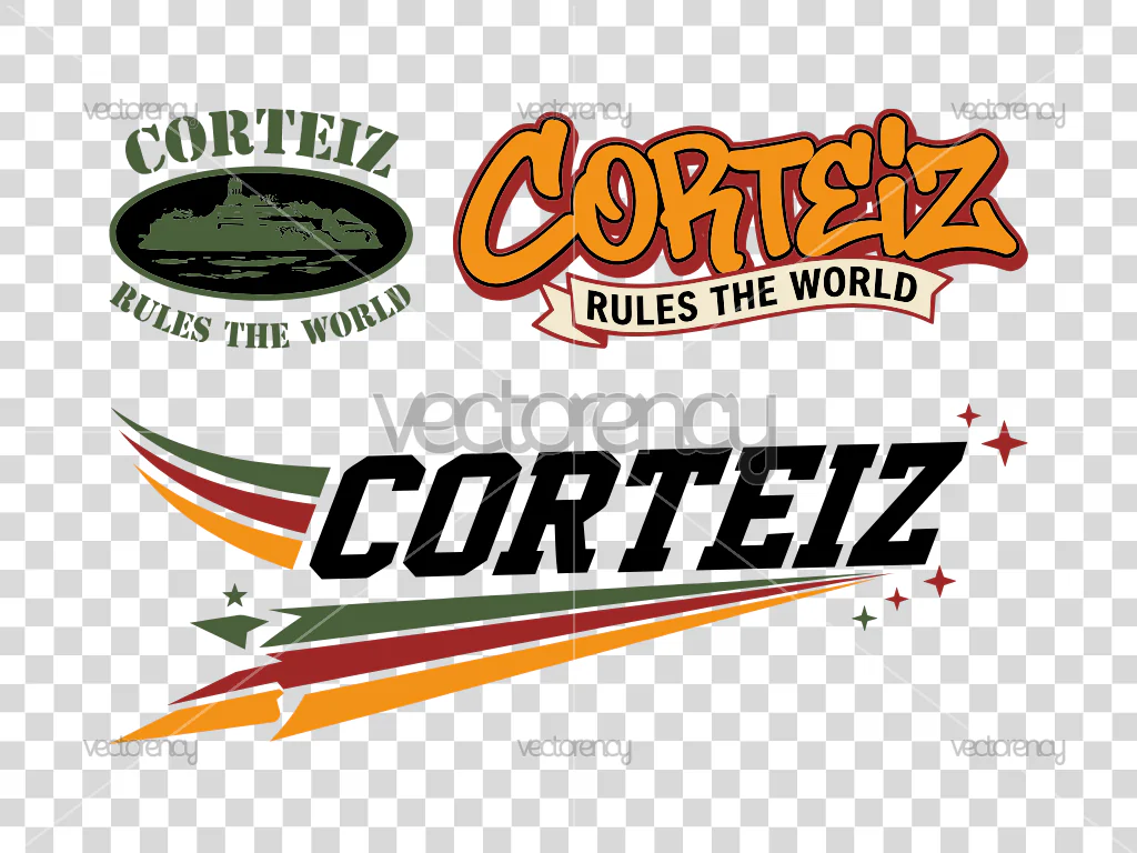 Corteiz Vector SVG PNG Transparent