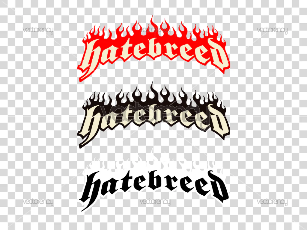 Hatebreed Band Logo Vector SVG PNG HD Transparent