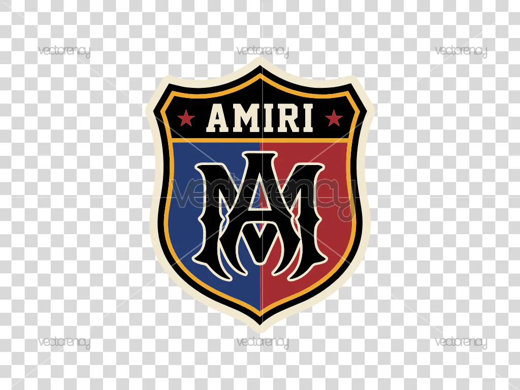 Shield Emblem Amiri SVG PNG HD Transparent