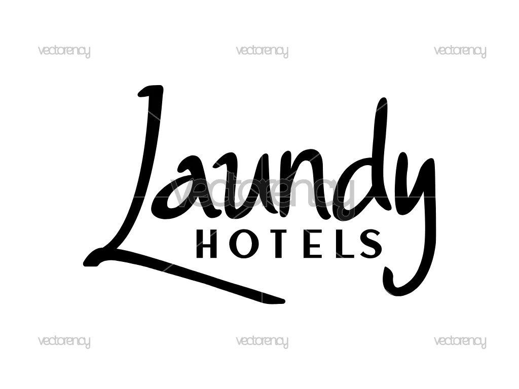 Laundy Hotels Logo SVG Free Download