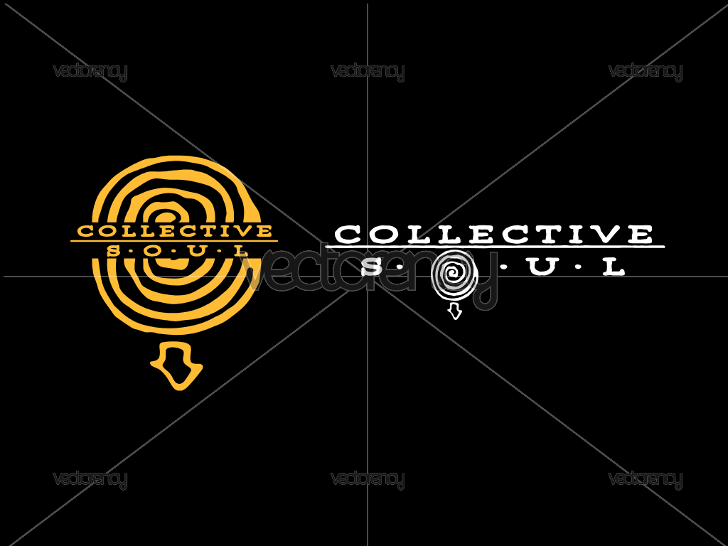Collective Soul Band Logo Vector PNG Image