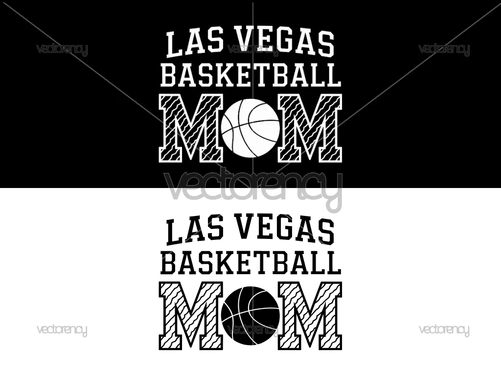 Las Vegas Mom PNG SVG Cut Files Design