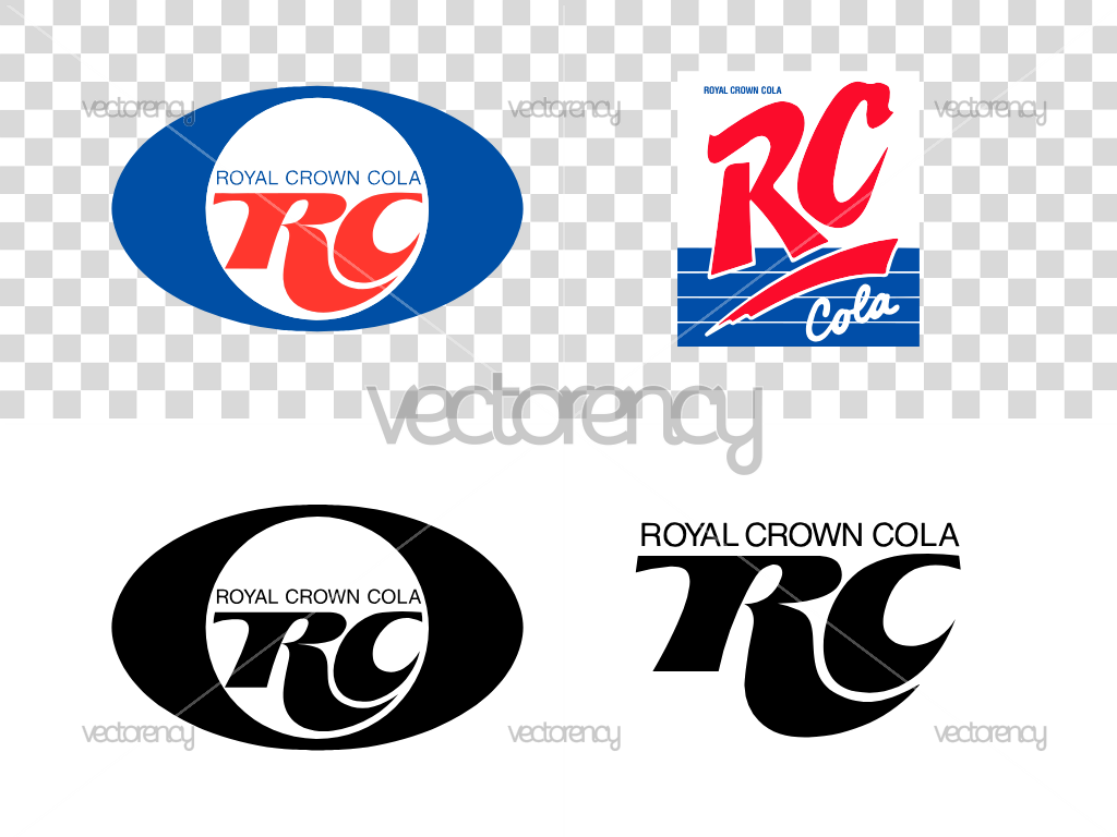 Royal Crown Cola RC Logo Vector SVG PNG