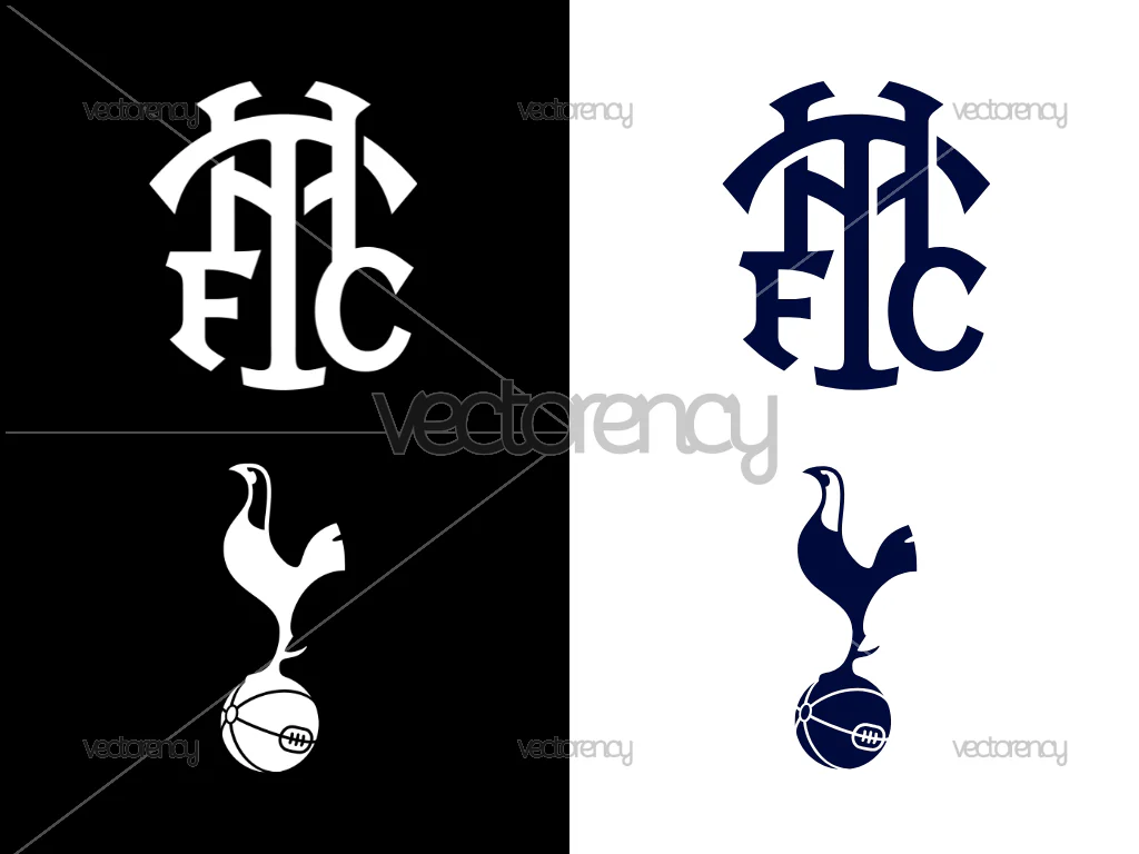 Tottenham Hotspur Logo SVG Vector PNG