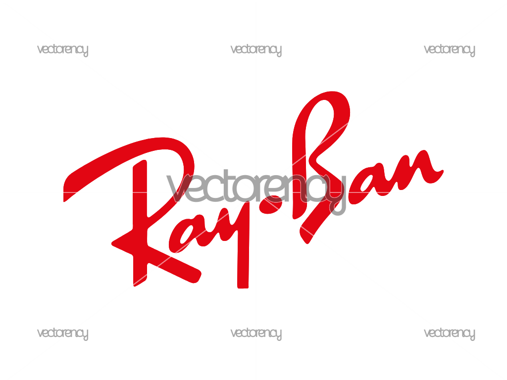 Free Ray-Ban Logo SVG