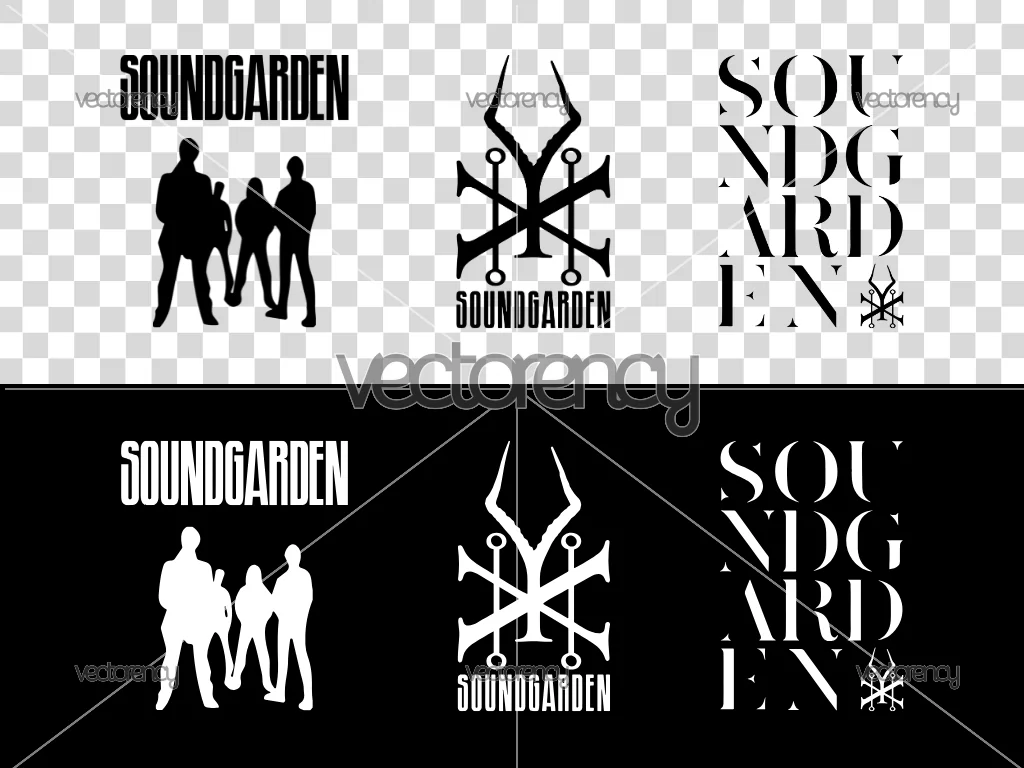 Soundgarden Band Logo Vector SVG PNG