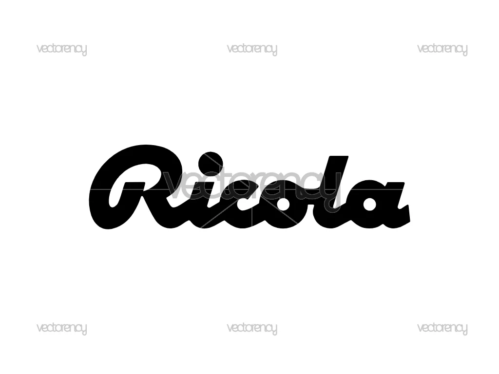 Ricola Free Logo SVG