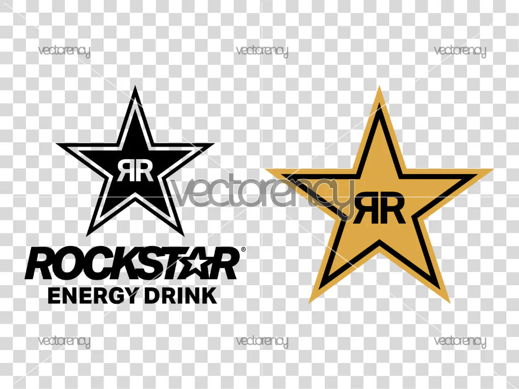 Rockstar Energy Drink Logo SVG PNG HD