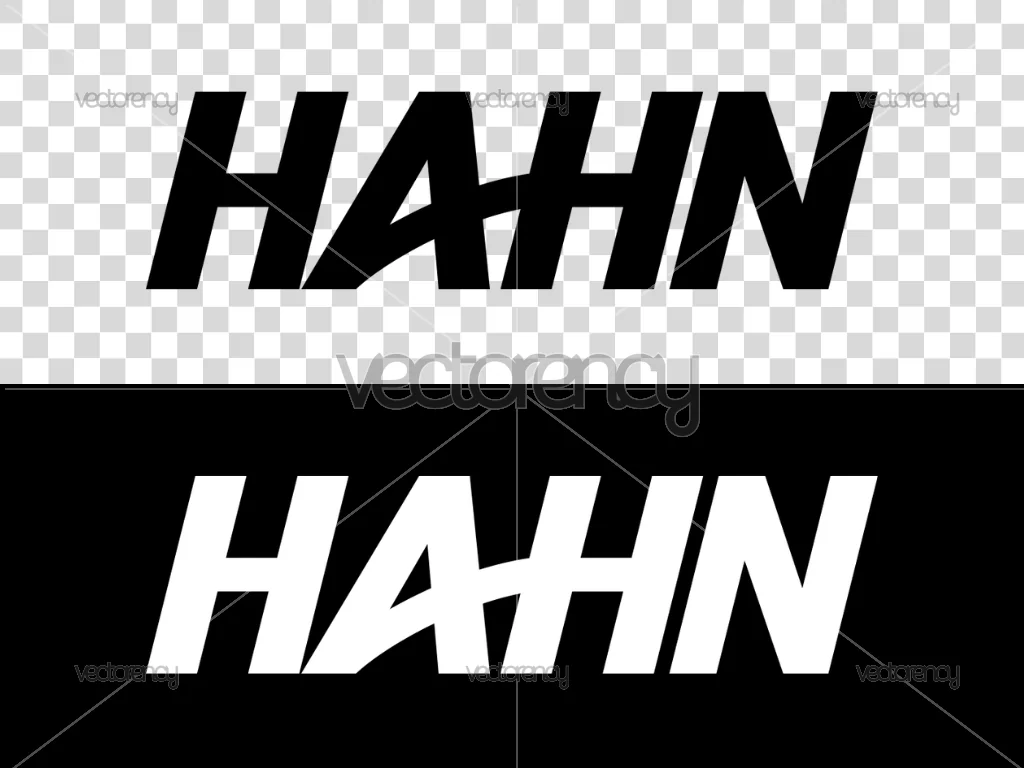 HAHN Logo Vector