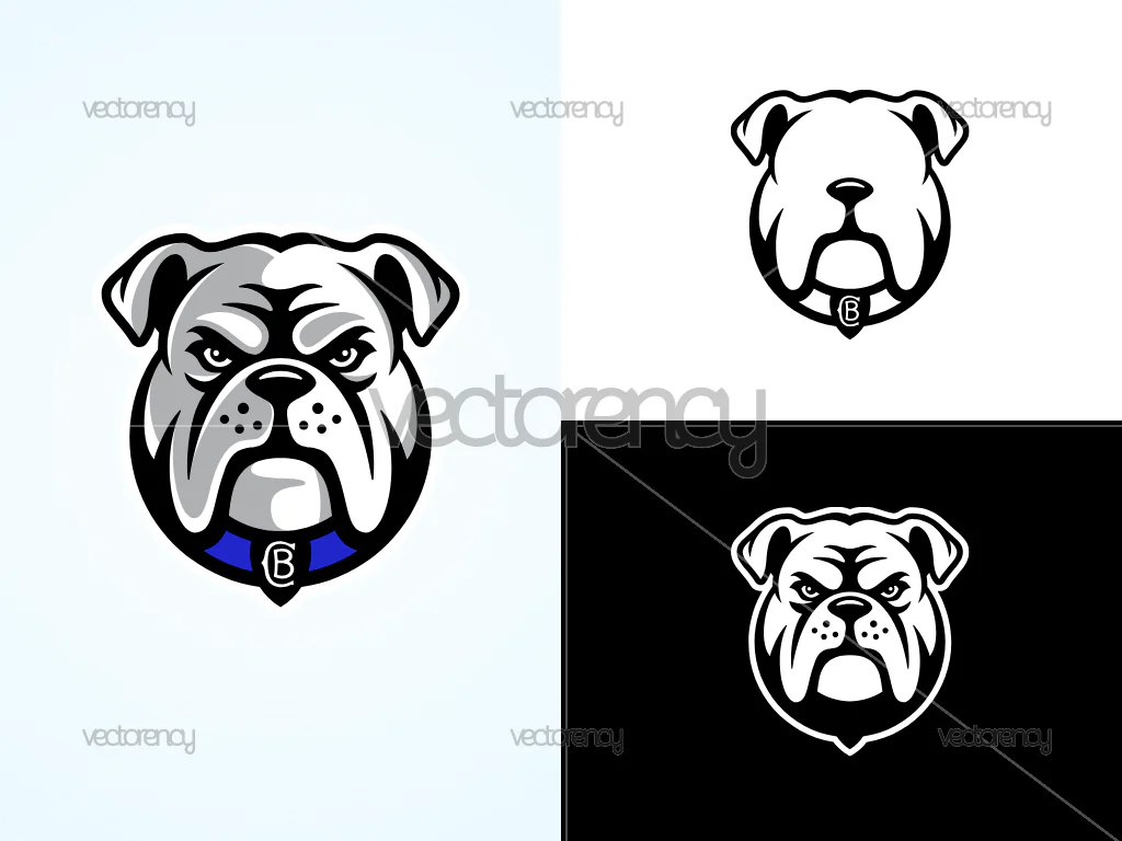 Canterbury Bankstown Bulldogs Logo SVG PNG HD Multicolor