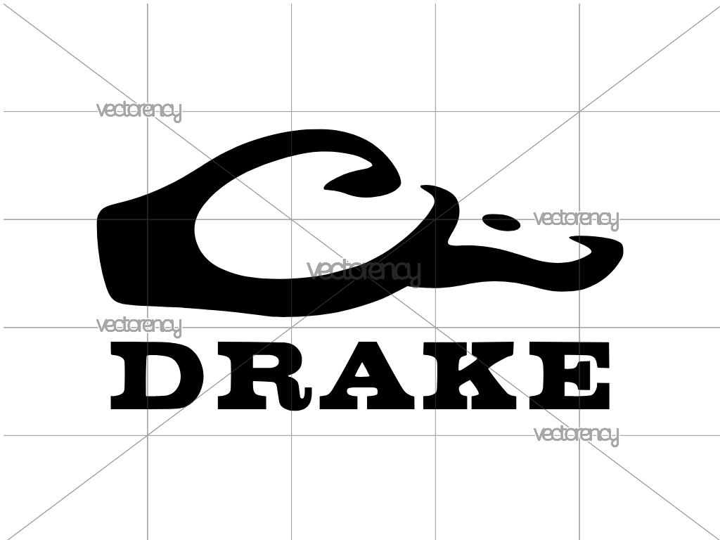 Drake Waterfowl Systems Logo SVG Free