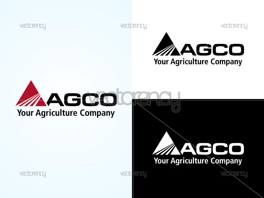Agco Logo Vector SVG PNG
