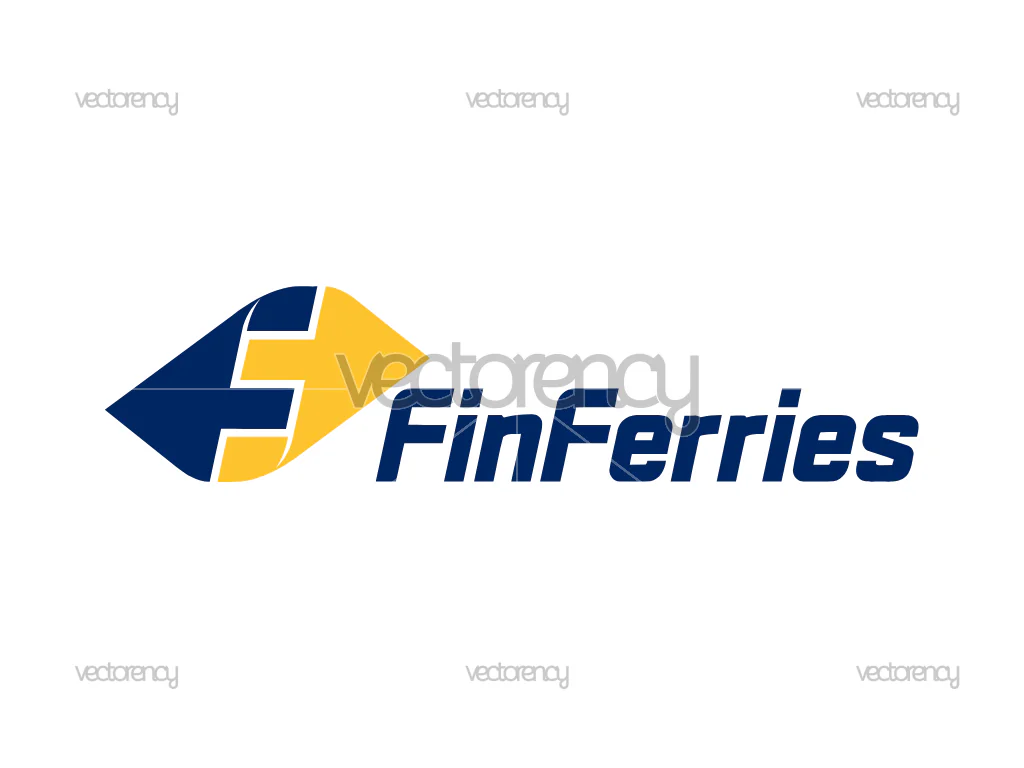 Finferries Logo Download SVG PNG EPS DXF Free