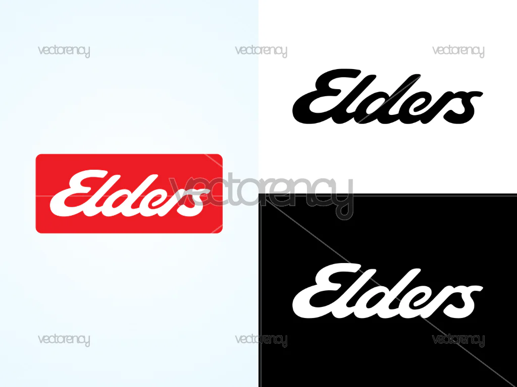 Free Logo Elders Financial SVG Vector