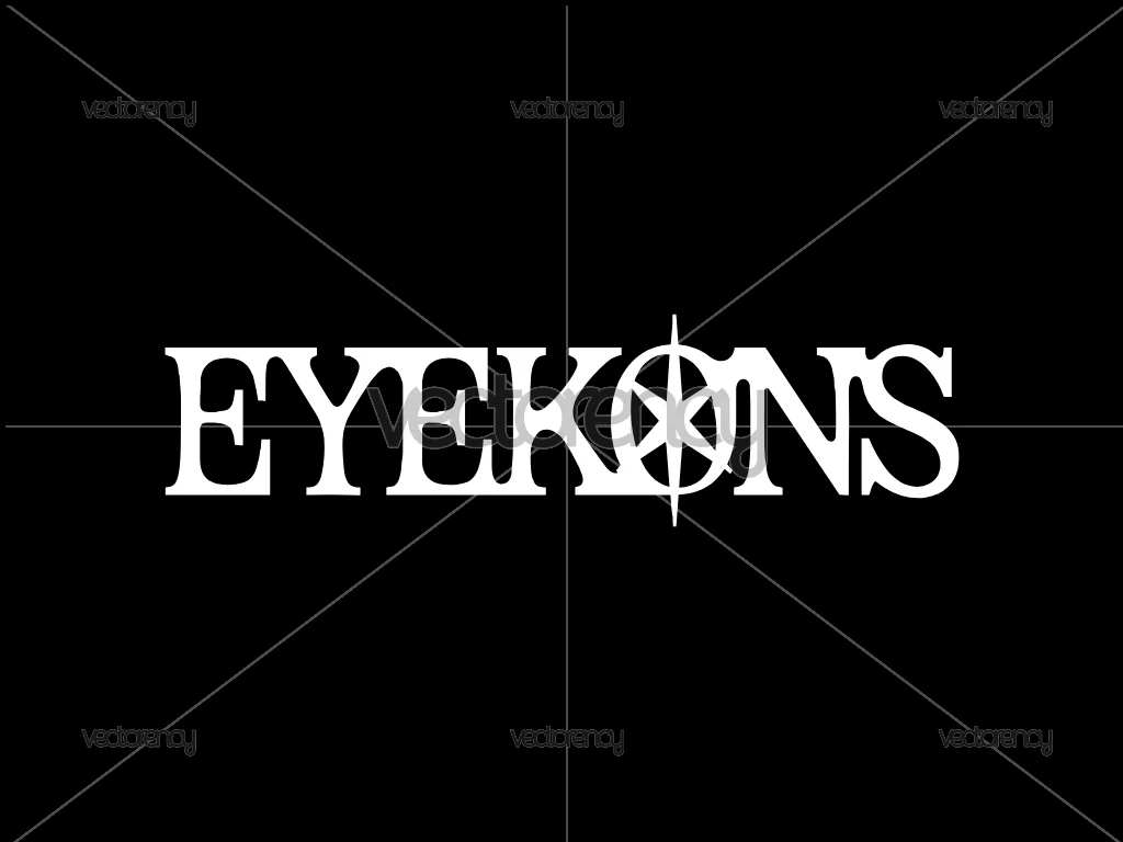 Eyekon Katseye SVG PNG EPS