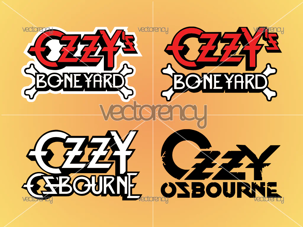Ozzy Osbourne Logo SVG Cricut File