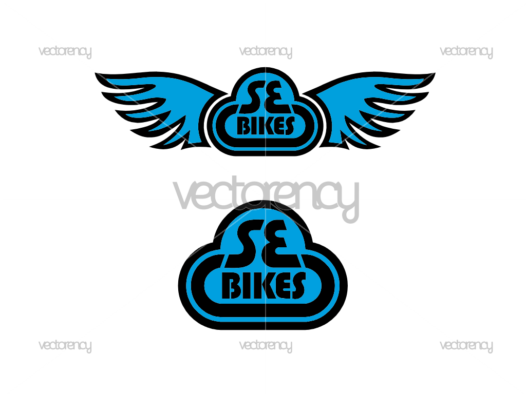 SE Bikes Vector EPS SVG and PNG Files