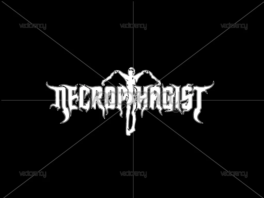 Necrophagist Logo SVG Free