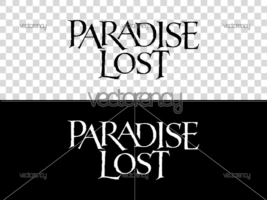 Paradise Lost Band Logo Vector, PNG, DXF and SVG