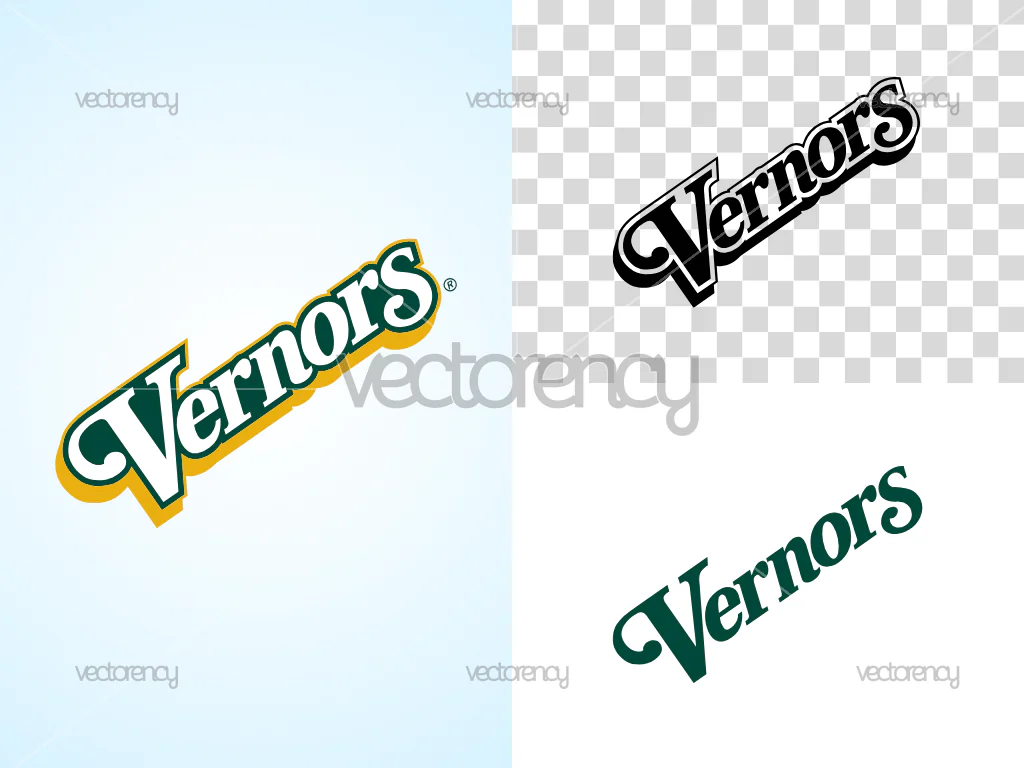 Vernors Soda Brand Logo Vector SVG PNG