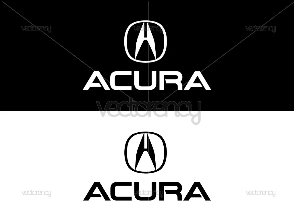 Acura Logo Vector SVG and PNG Files