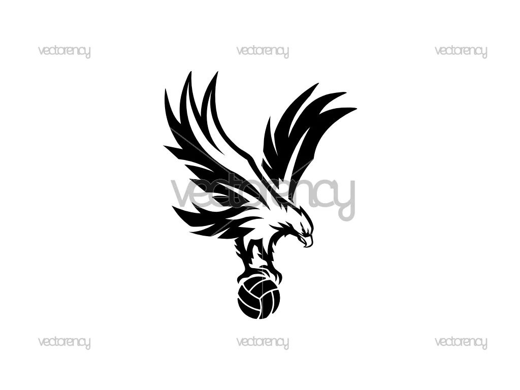 Crystal Palace FC Logo Vector SVG PNG DXF