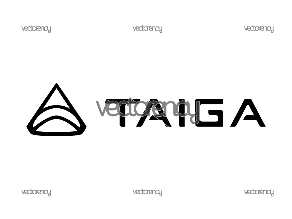 Taiga Motors Logo SVG Free Download