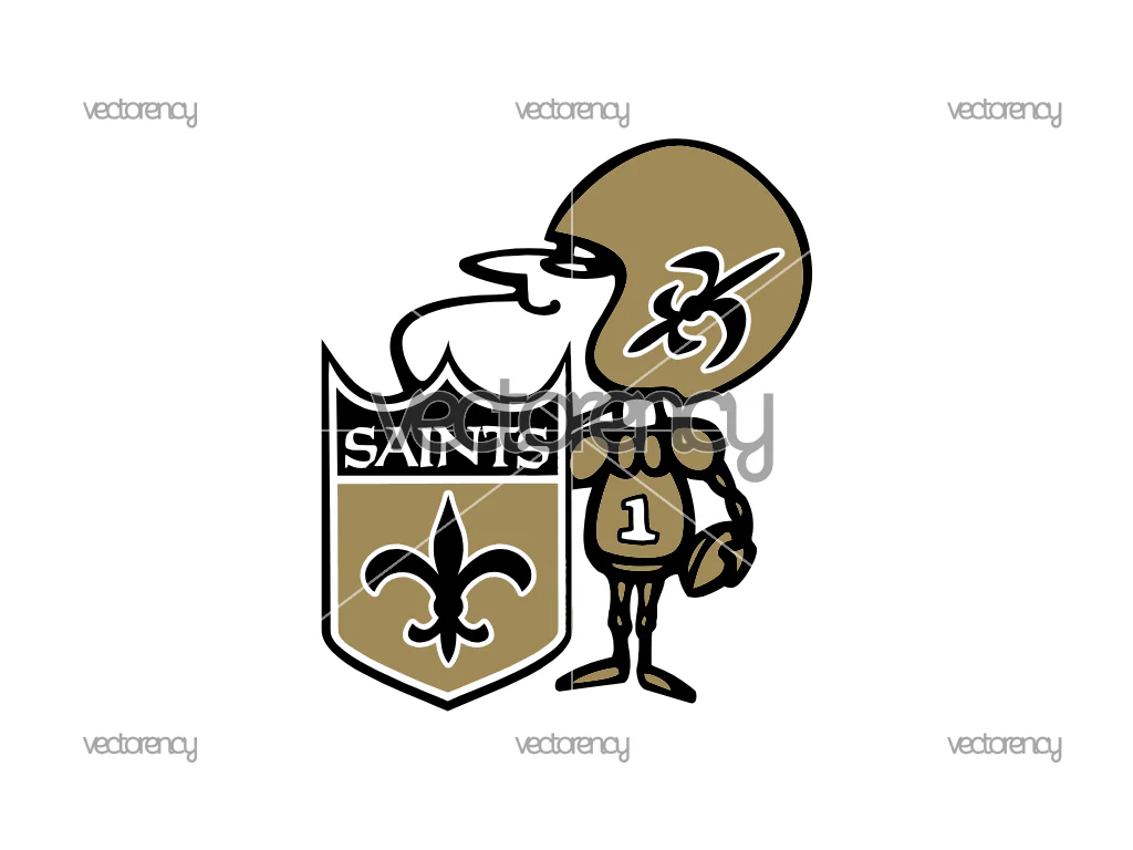 New Orleans Saints SVG Free