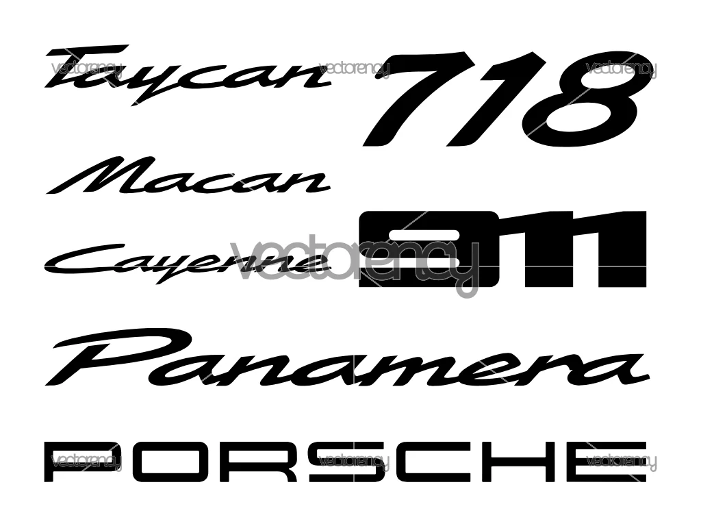 Porsche Logo SVG PNG EPS