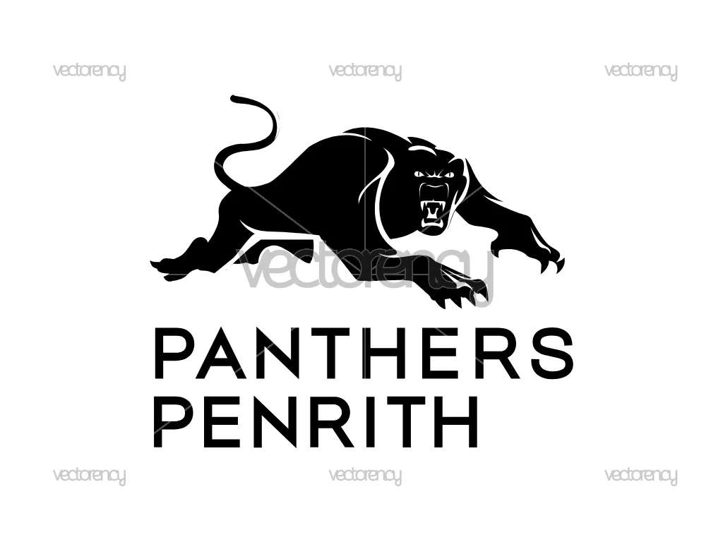 Penrith Panthers SVG Free