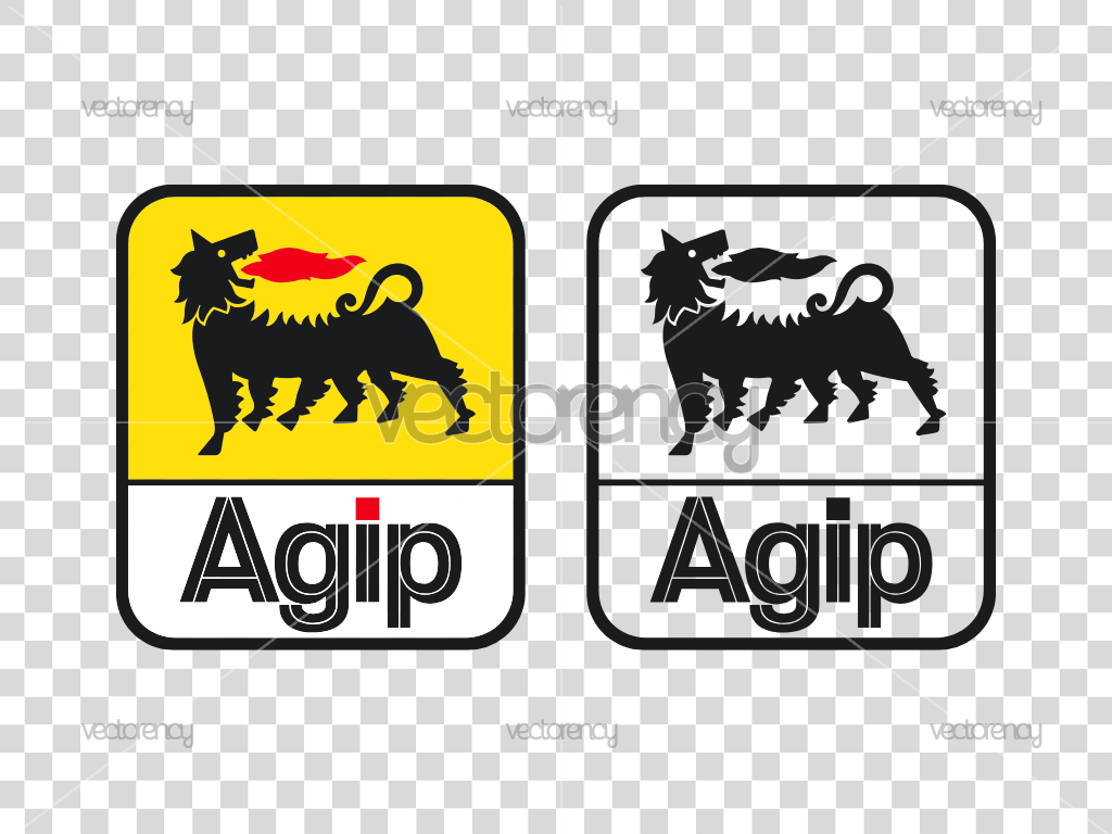 Agip Oil Logo Vector SVG PNG