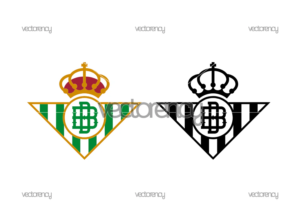 Real Betis Balompié Logo SVG DXF EPS PNG