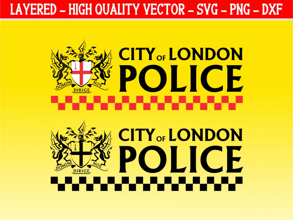 City of London Police Logo Vector SVG